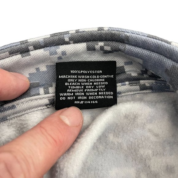 Colosseum Charcoal ASU Sun Devils OHT Full Zip Jacket, Size M - Picture 4 of 7